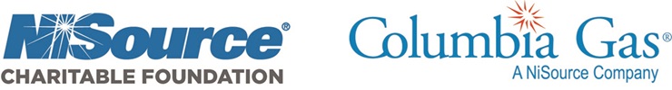 Nisource Charitable Foundation Columbia Gas A NiSource Company Logo